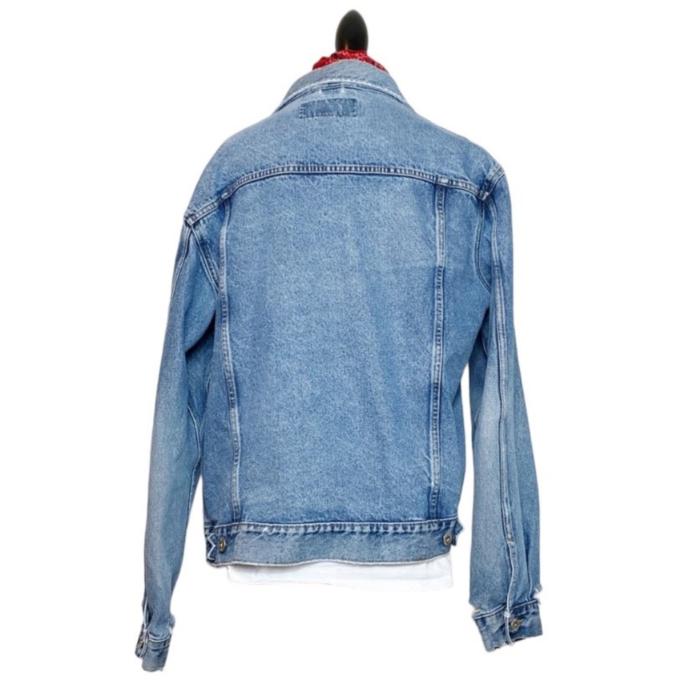 Sold-VTG WRANGLER Hero Denim Jacket - Picture 2 of 6